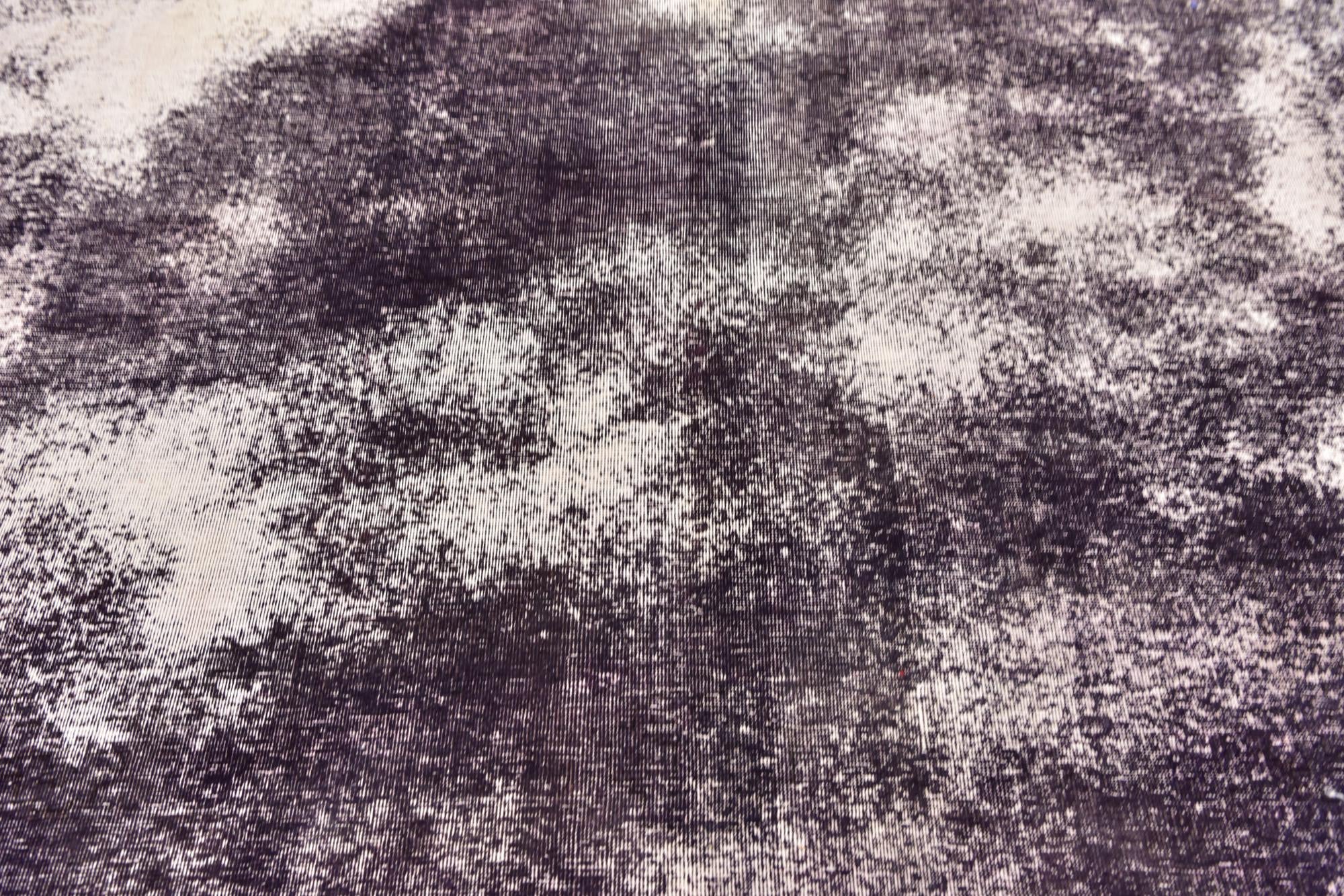 9' 8 x 12' 9 Hand Knotted Ultra Vintage Persian Wool Rug