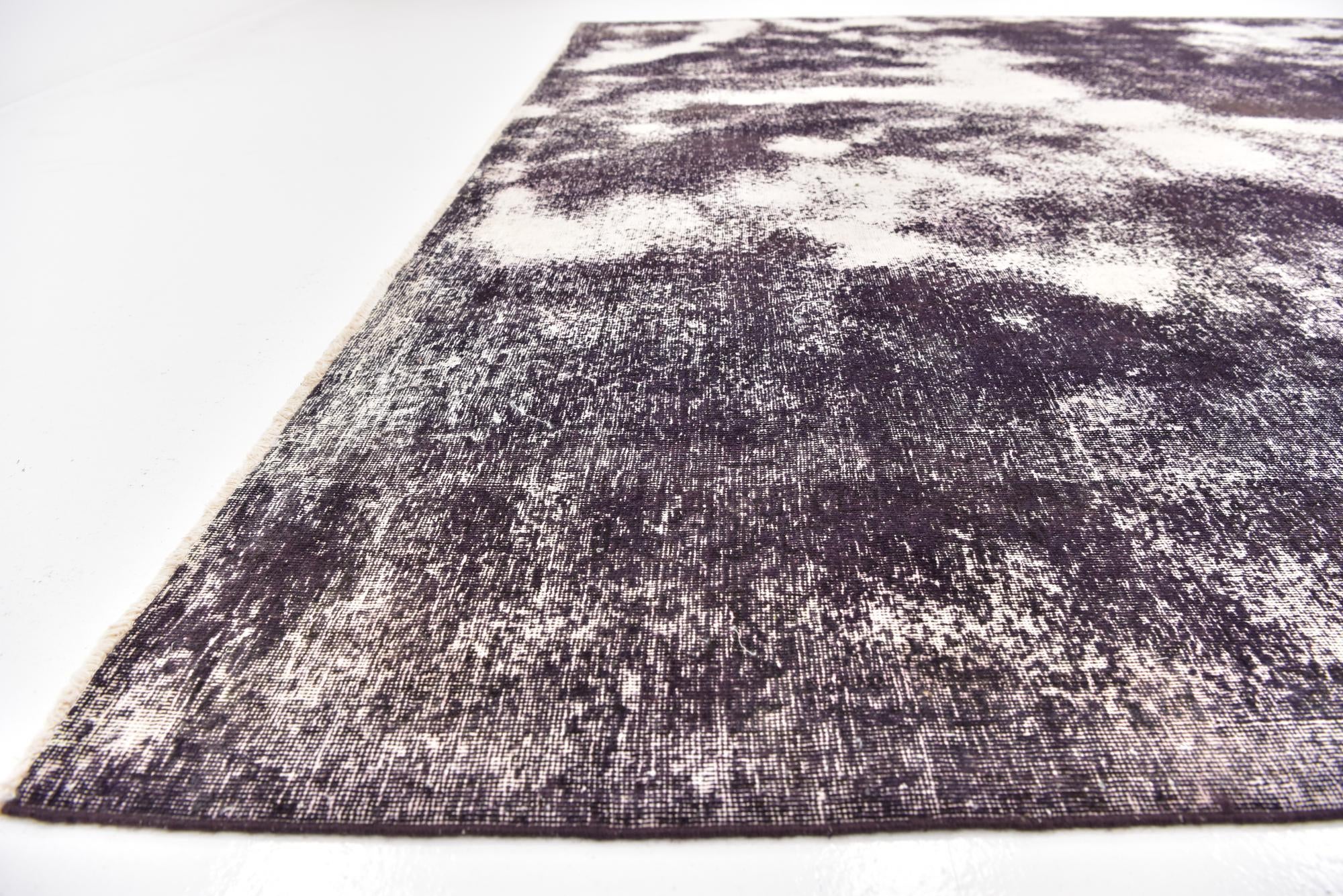 9' 8 x 12' 9 Hand Knotted Ultra Vintage Persian Wool Rug