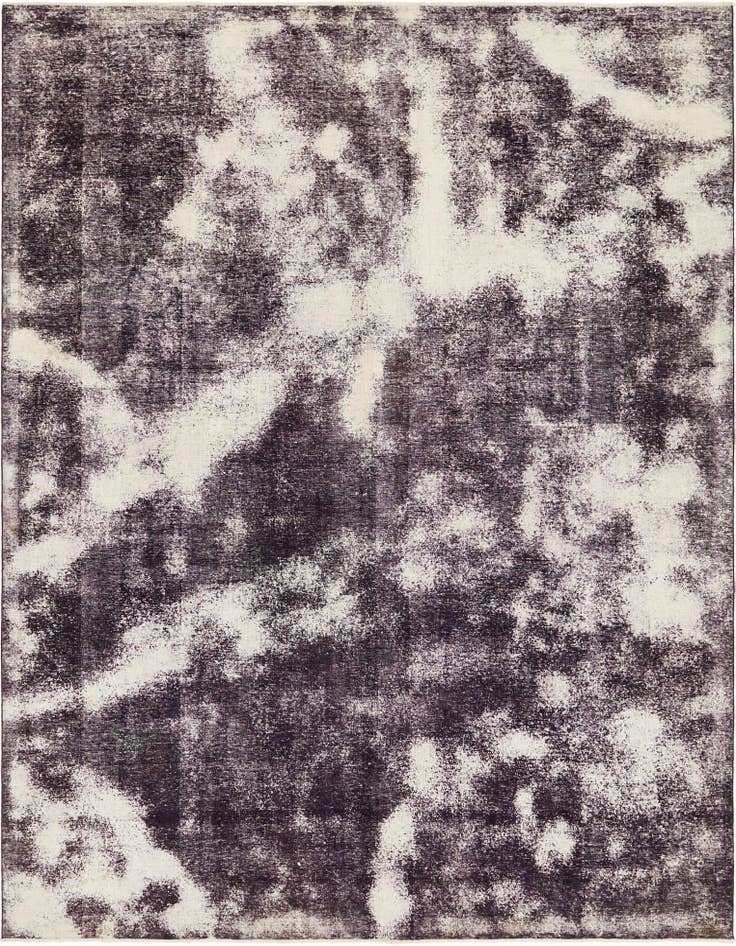 Detail image of 9' 8 x 12' 9 Hand Knotted Ultra Vintage Persian Wool Rug