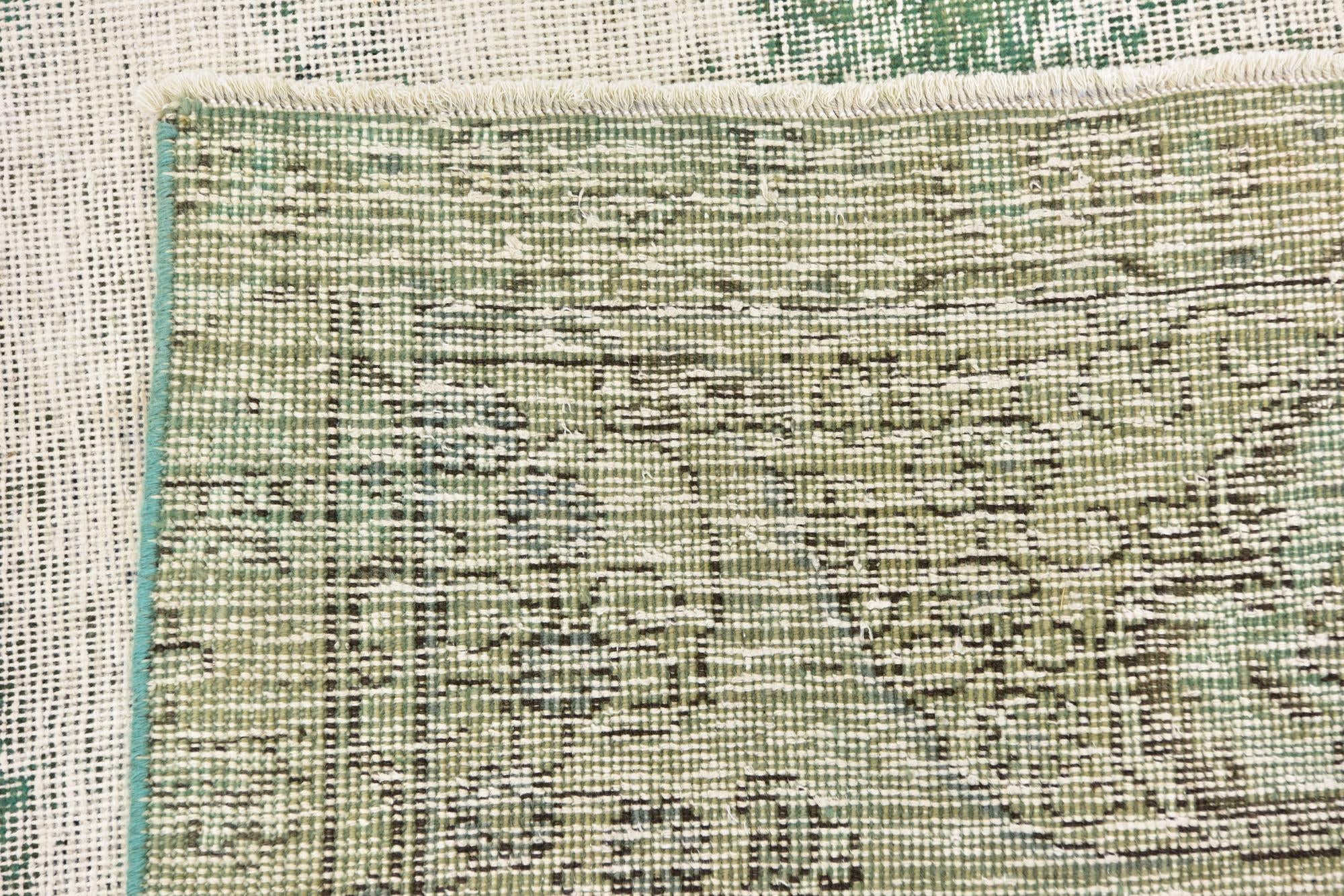 9' 6 x 13' 3 Hand Knotted Ultra Vintage Persian Wool Rug