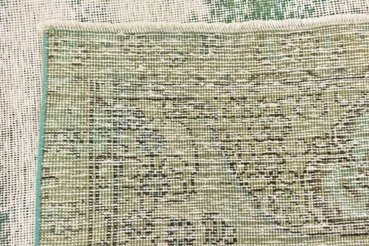 9' 6 x 13' 3 Hand Knotted Ultra Vintage Persian Wool Rug