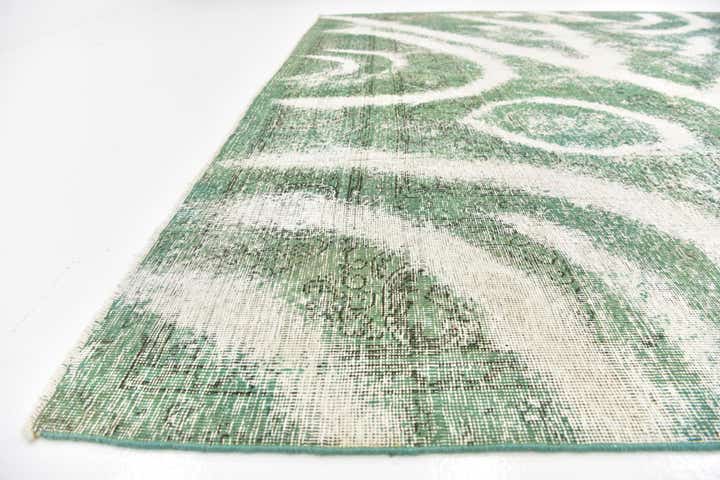 9' 6 x 13' 3 Hand Knotted Ultra Vintage Persian Wool Rug