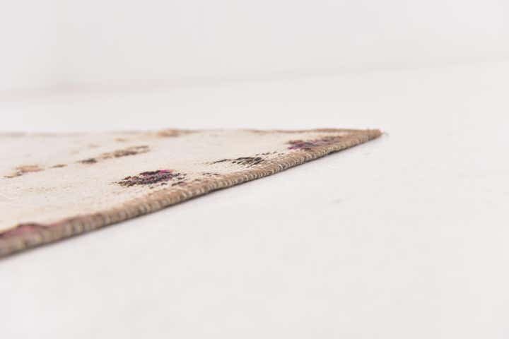 3' 4 x 5' 7 Hand Knotted Ultra Vintage Persian Wool Rug