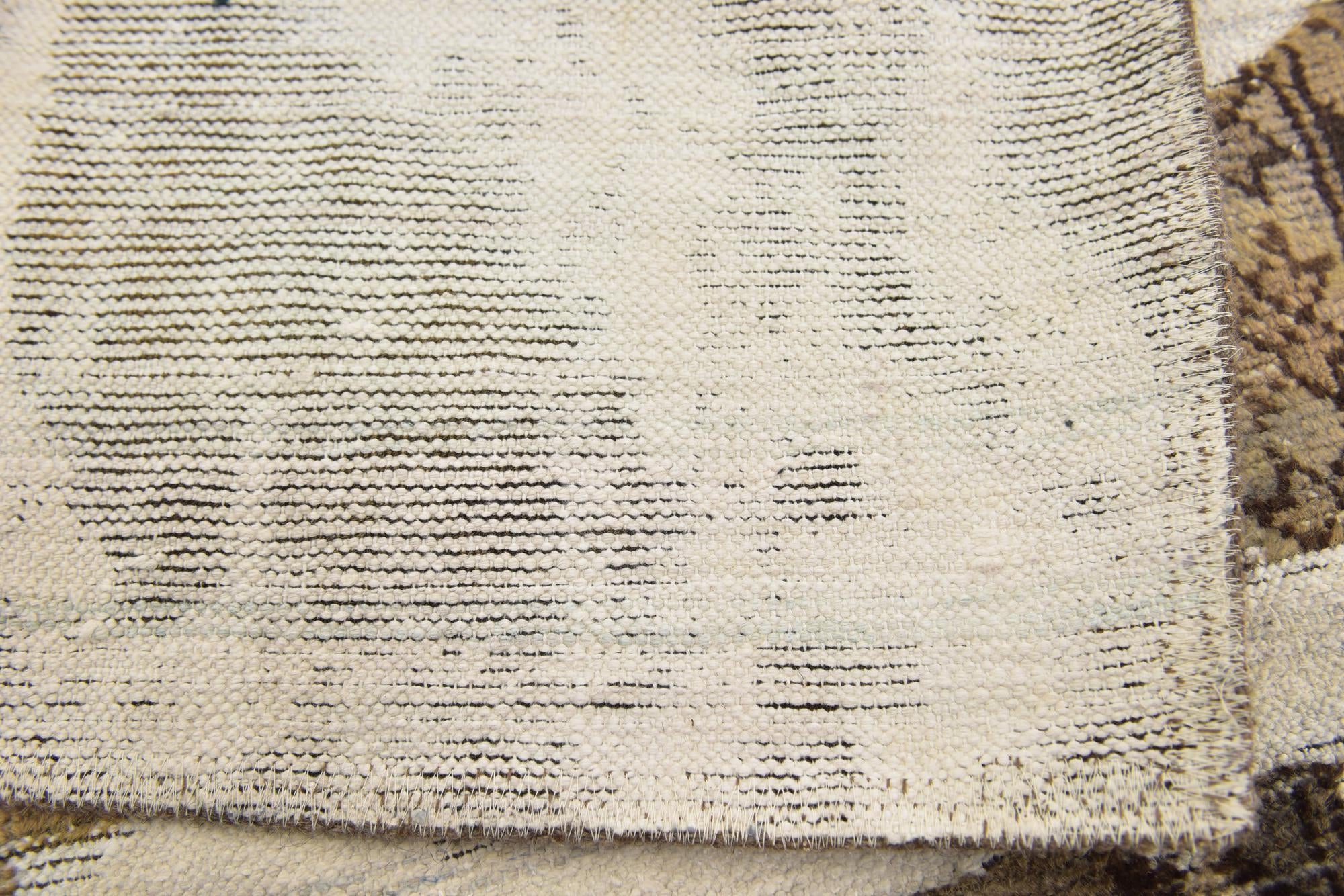 3' 2 x 6' Hand Knotted Ultra Vintage Persian Wool Rug