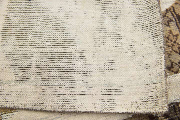 3' 2 x 6' Hand Knotted Ultra Vintage Persian Wool Rug