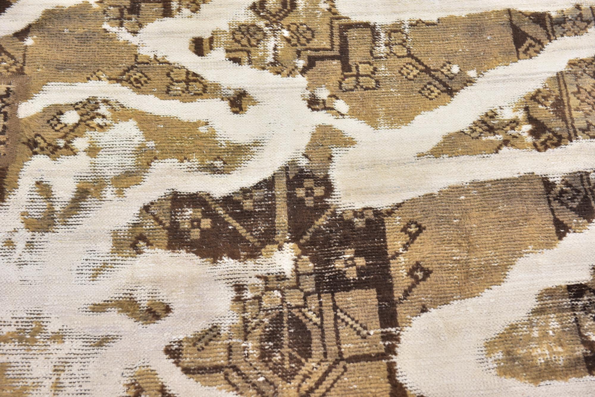 3' 2 x 6' Hand Knotted Ultra Vintage Persian Wool Rug