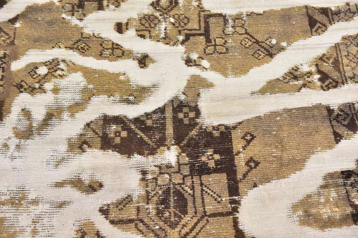 3' 2 x 6' Hand Knotted Ultra Vintage Persian Wool Rug
