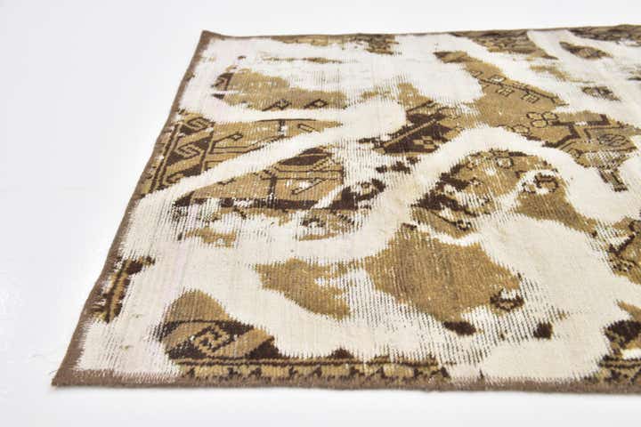 3' 2 x 6' Hand Knotted Ultra Vintage Persian Wool Rug