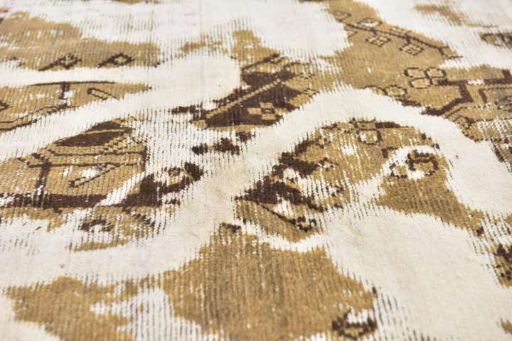 3' 2 x 6' Hand Knotted Ultra Vintage Persian Wool Rug