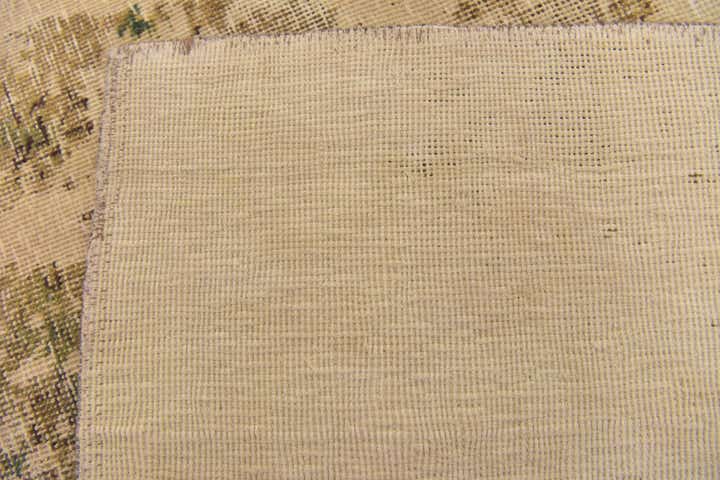 8' 8 x 12' Hand Knotted Ultra Vintage Persian Wool Rug