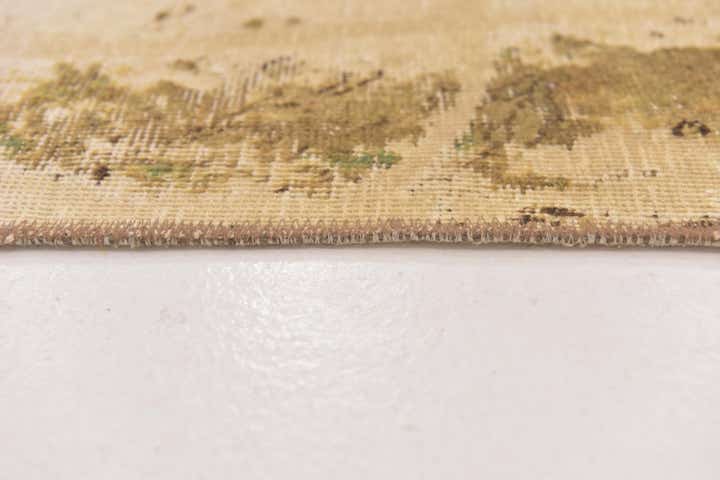 8' 8 x 12' Hand Knotted Ultra Vintage Persian Wool Rug
