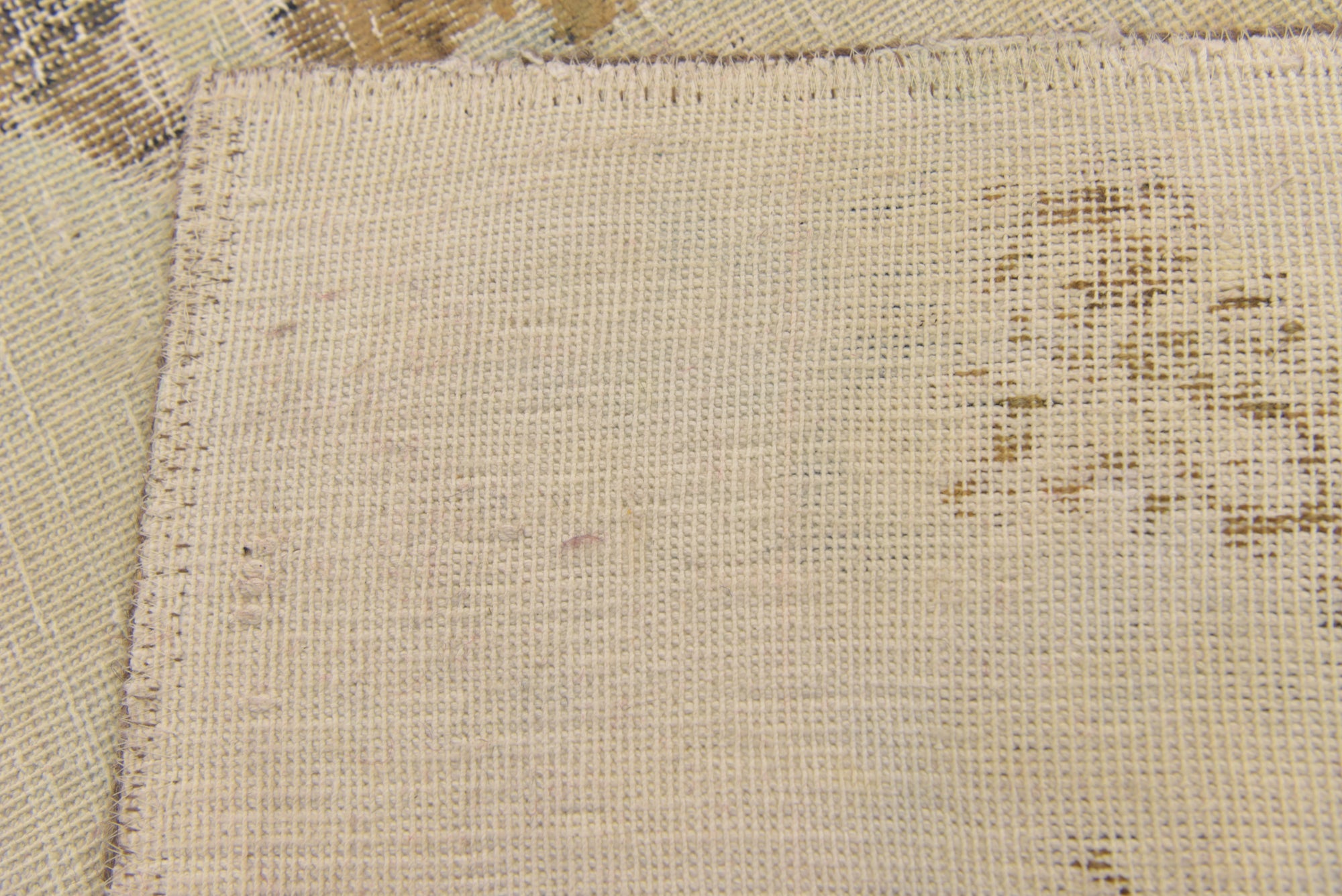 265cm x 365cm anudado a mano Ultra Vintage Alfombra Persa Lana