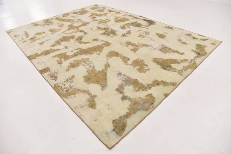 Detail image of 265cm x 365cm anudado a mano Ultra Vintage Alfombra Persa Lana