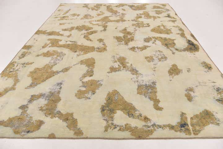 265cm x 365cm anudado a mano Ultra Vintage Alfombra Persa Lana