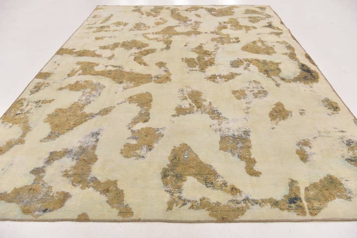 Detail image of 265cm x 365cm anudado a mano Ultra Vintage Alfombra Persa Lana