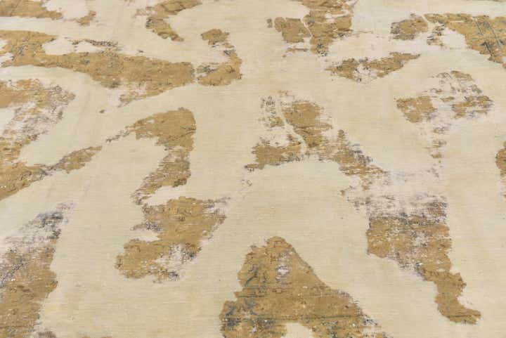 265cm x 365cm anudado a mano Ultra Vintage Alfombra Persa Lana