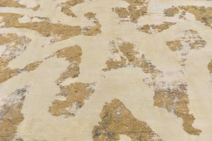 Detail image of 265cm x 365cm anudado a mano Ultra Vintage Alfombra Persa Lana