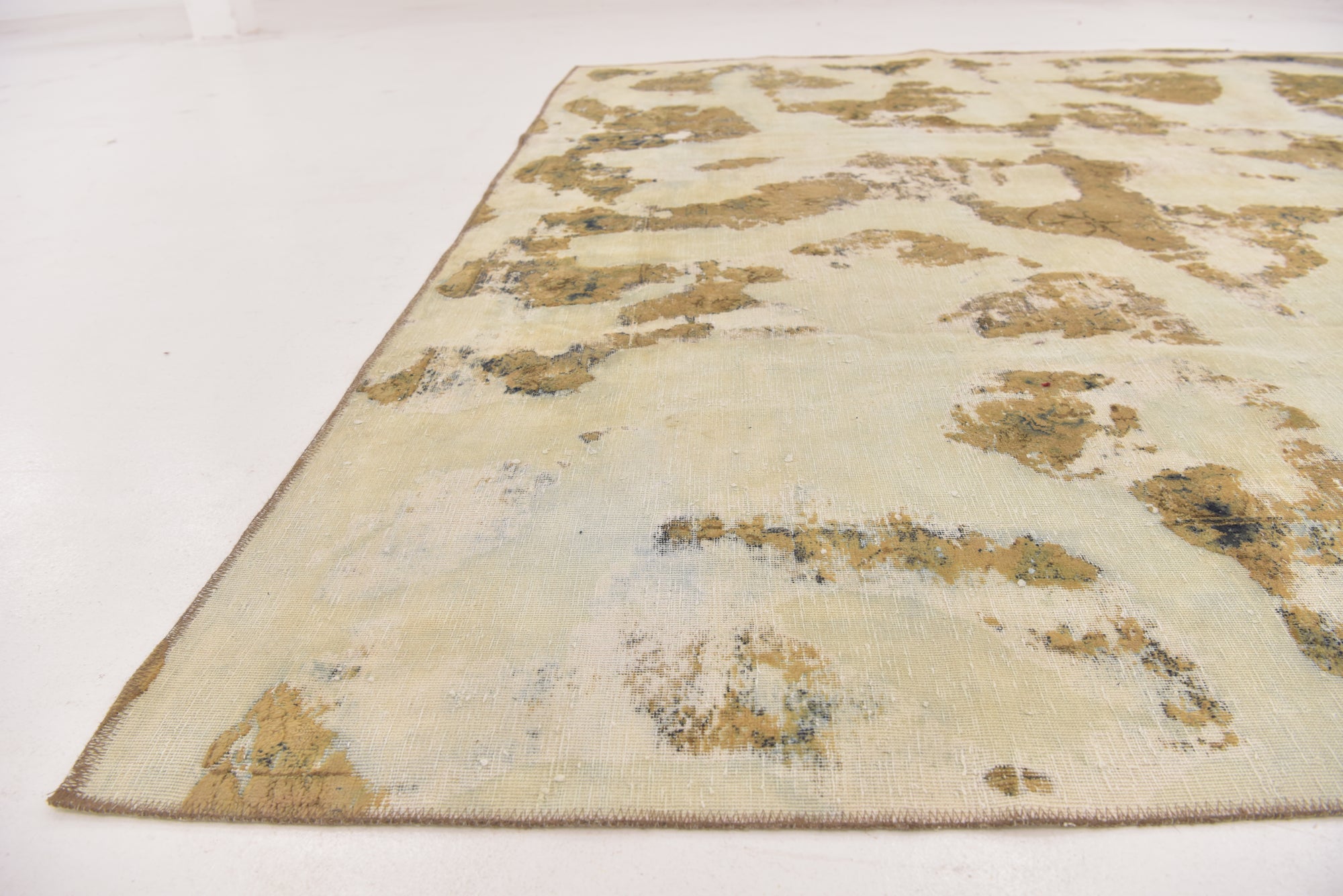 265cm x 365cm anudado a mano Ultra Vintage Alfombra Persa Lana