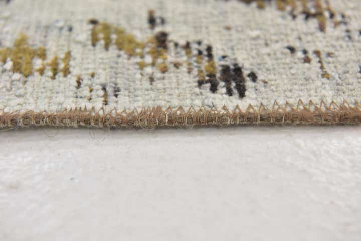 200cm x 265cm Noué main Ultra Vintage Tapis Persan Laine
