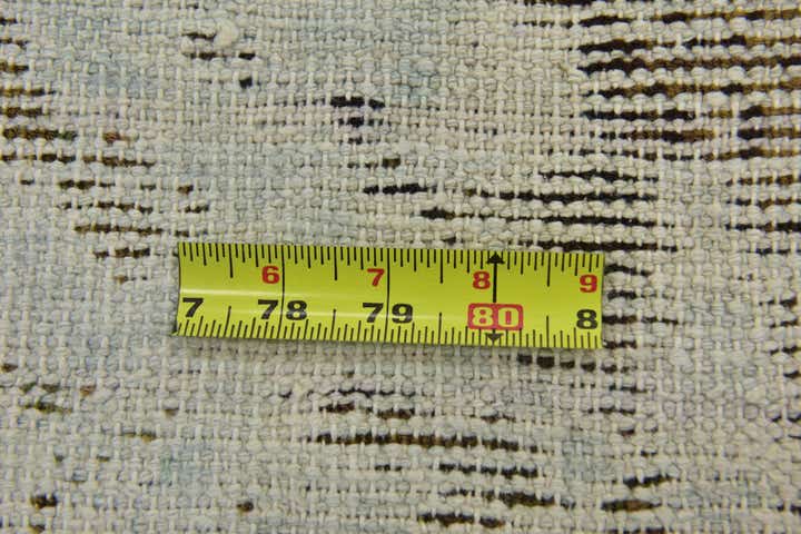 200cm x 265cm Noué main Ultra Vintage Tapis Persan Laine