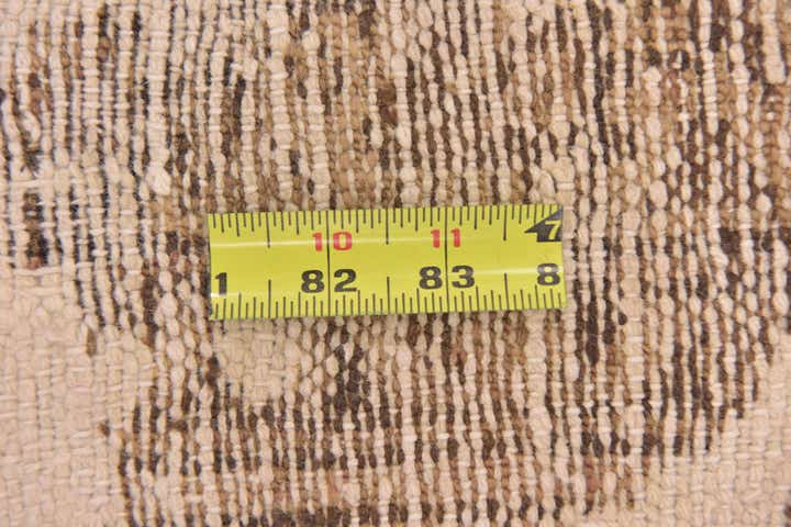 4' x 5' 3 Hand Knotted Ultra Vintage Persian Wool Rug