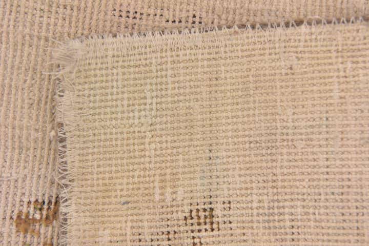 3' x 4' 4 Hand Knotted Ultra Vintage Persian Wool Rug