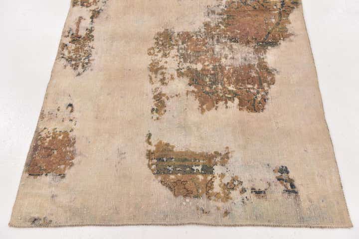 3' x 4' 4 Hand Knotted Ultra Vintage Persian Wool Rug