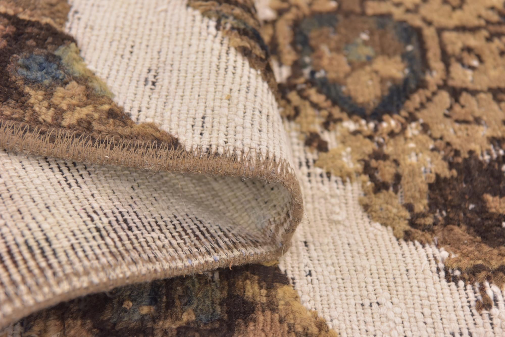 3' 4 x 6' Hand Knotted Ultra Vintage Persian Wool Rug