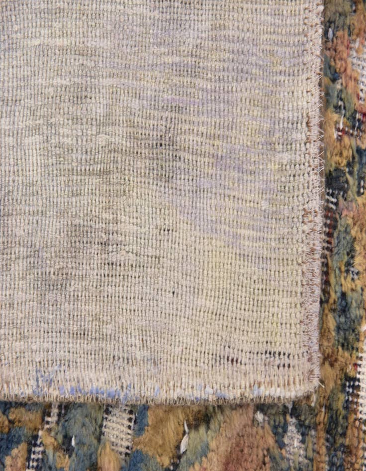 Detail image of 9' 5 x 11' 4  Hand Knotted Ultra Vintage Persian Wool Rug