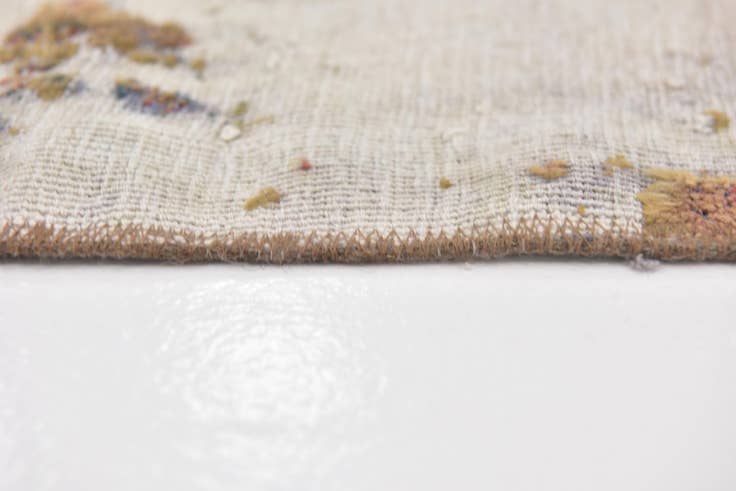 Detail image of 9' 5 x 11' 4 Hand Knotted Ultra Vintage Persian Wool Rug