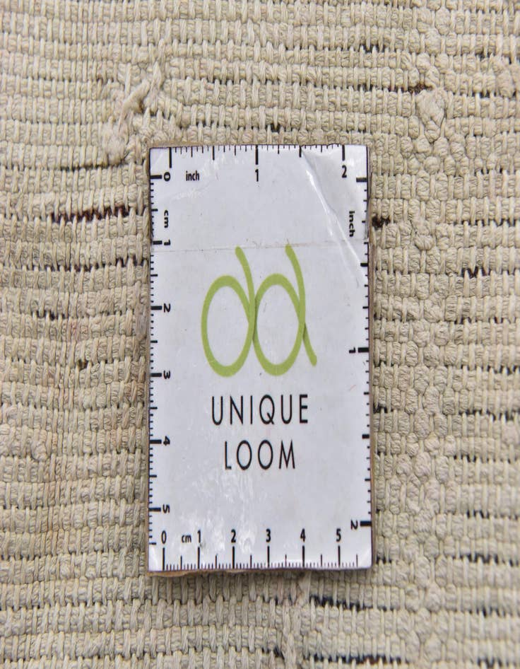 Detail image of 3' 9 x 5' 8  Hand Knotted Ultra Vintage Persian Wool Rug