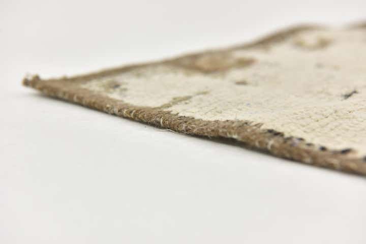 3' 9 x 5' 8 Hand Knotted Ultra Vintage Persian Wool Rug