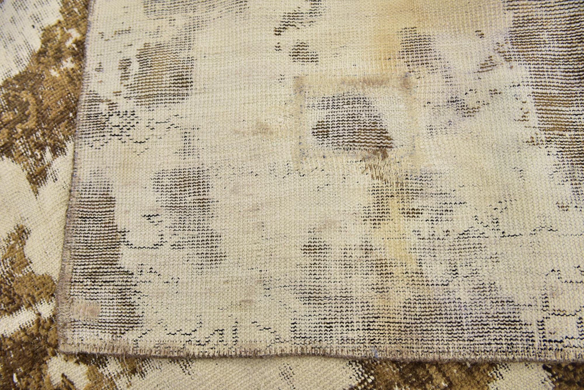 5' 4 x 8' 10 Hand Knotted Ultra Vintage Persian Wool Rug