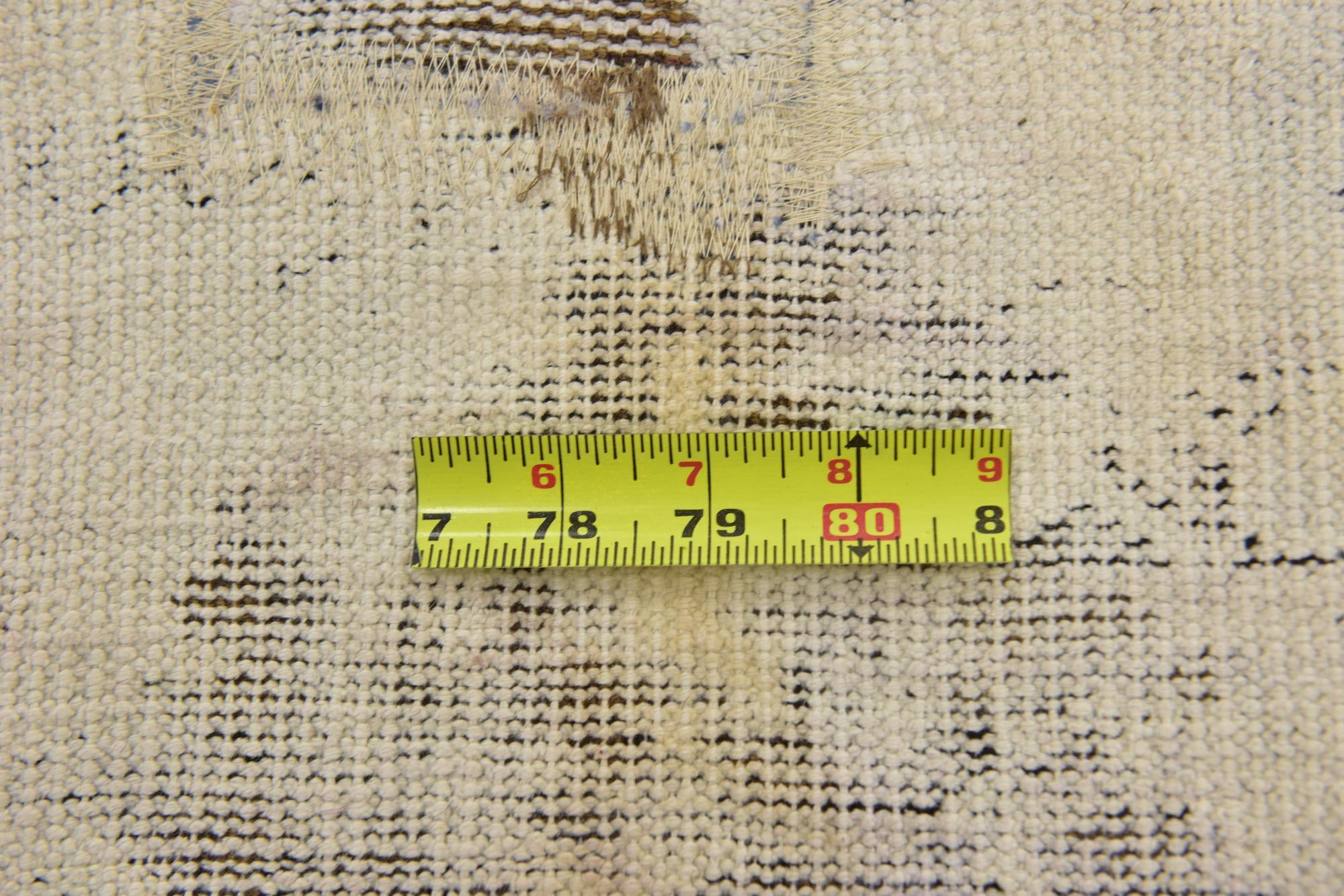 5' 4 x 8' 10 Hand Knotted Ultra Vintage Persian Wool Rug