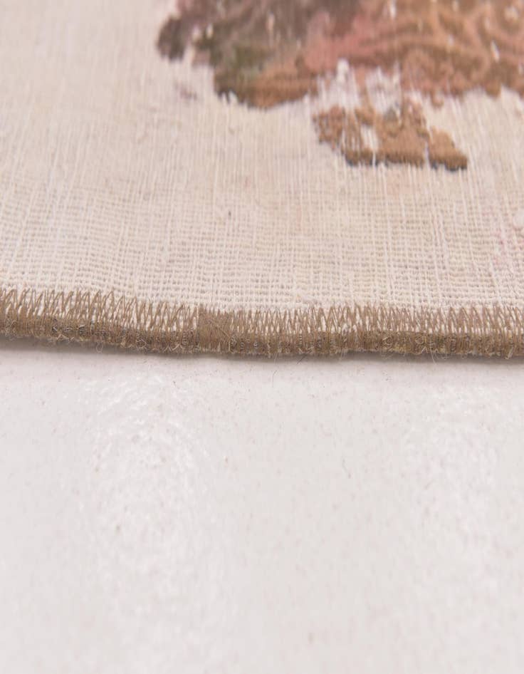 Detail image of 9' 5 x 12' 6  Hand Knotted Ultra Vintage Persian Wool Rug