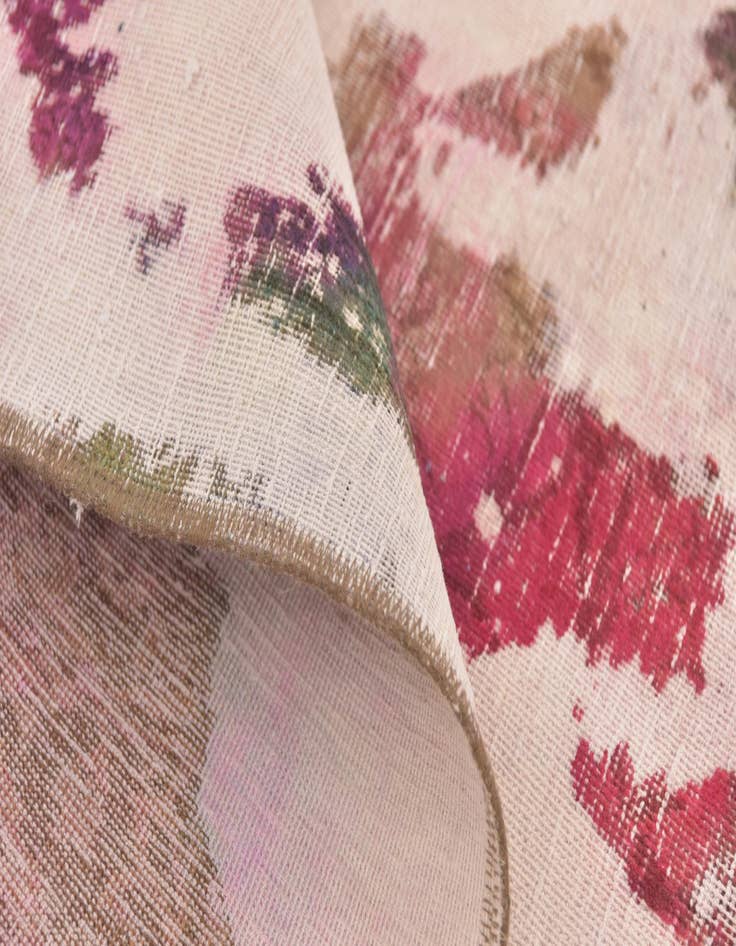 Detail image of 9' 5 x 12' 6  Hand Knotted Ultra Vintage Persian Wool Rug