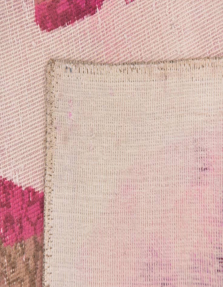 Detail image of 9' 5 x 12' 6  Hand Knotted Ultra Vintage Persian Wool Rug