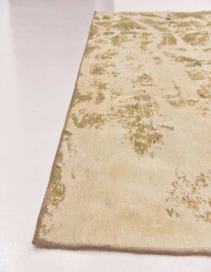 Detail image of 8' 2 x 9' 4  Hand Knotted Ultra Vintage Persian Wool Rug