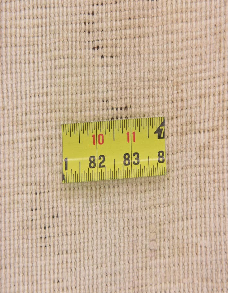 Detail image of 8' 2 x 9' 4  Hand Knotted Ultra Vintage Persian Wool Rug