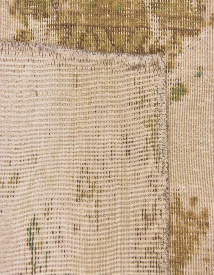 Detail image of 8' 2 x 9' 4  Hand Knotted Ultra Vintage Persian Wool Rug