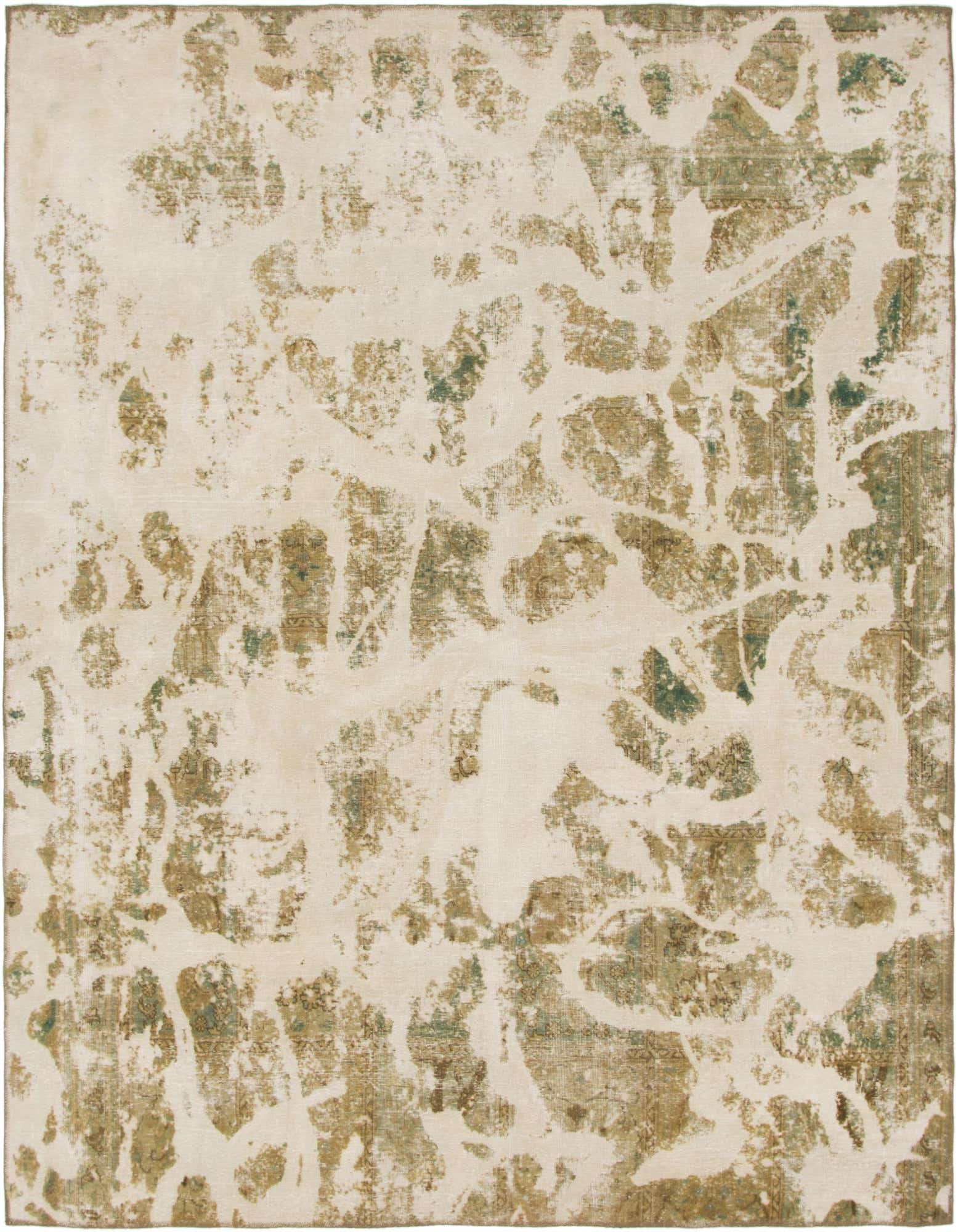 Primary image 8' 2 x 9' 4  Hand Knotted Ultra Vintage Persian Wool Rug