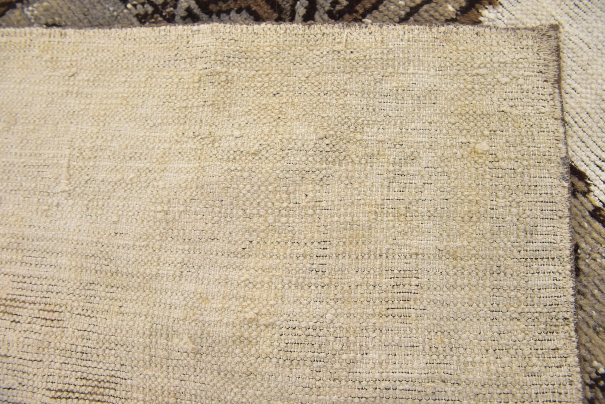 3' 10 x 6' 2 Hand Knotted Ultra Vintage Persian Wool Rug