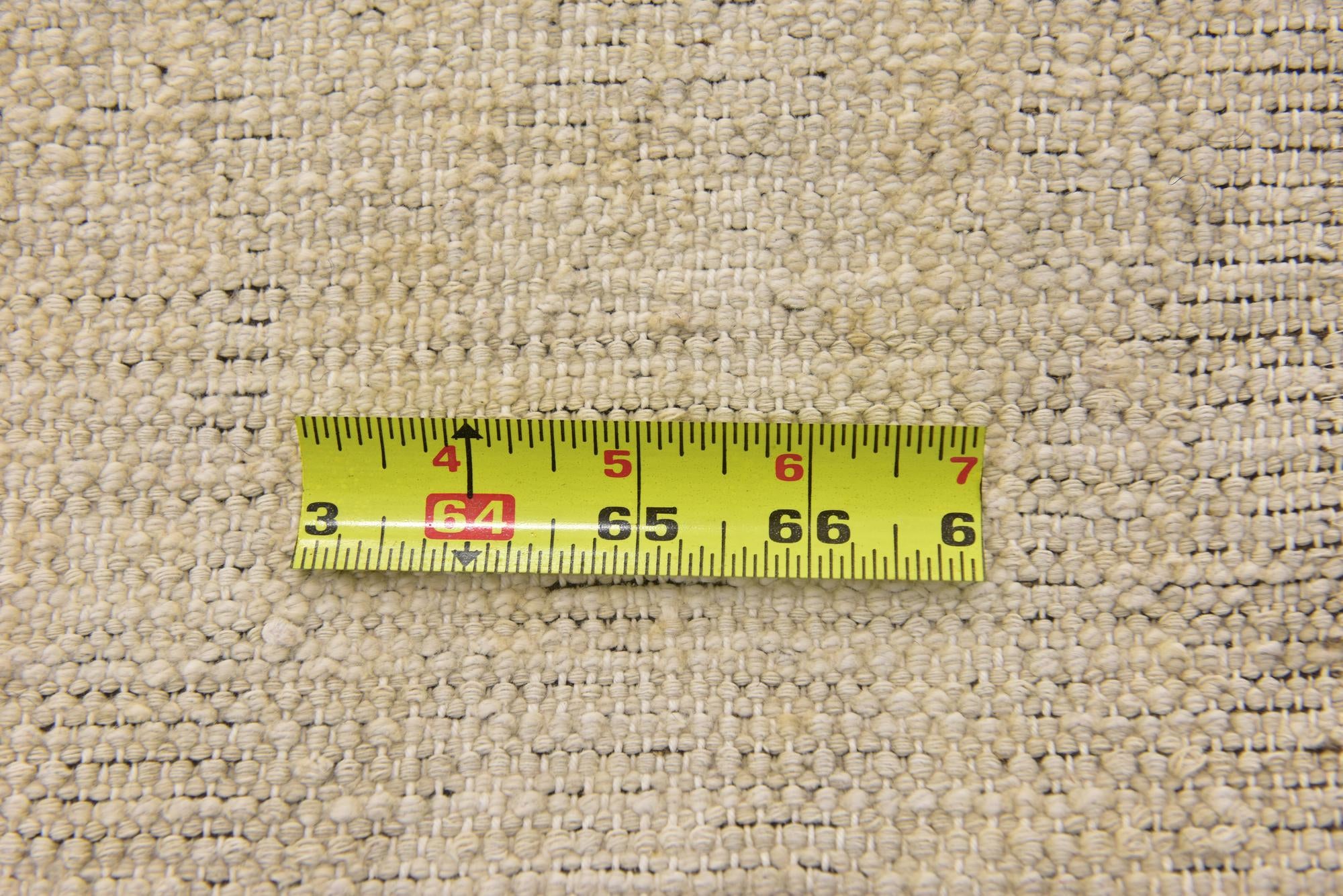 3' 10 x 6' 2 Hand Knotted Ultra Vintage Persian Wool Rug