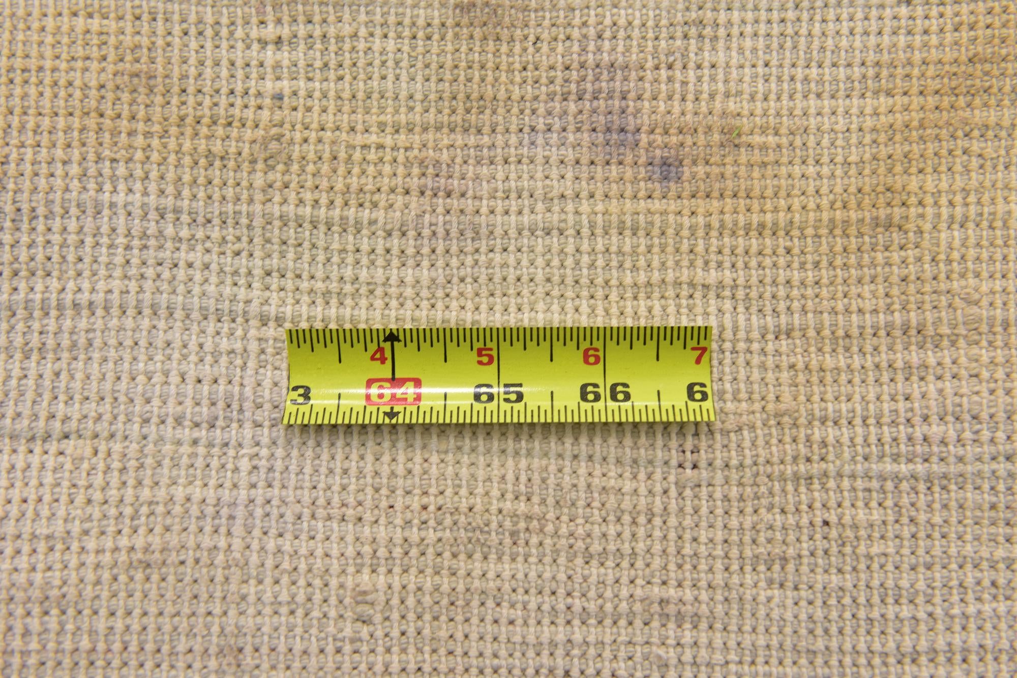 4' 5 x 6' 2 Hand Knotted Ultra Vintage Persian Wool Rug