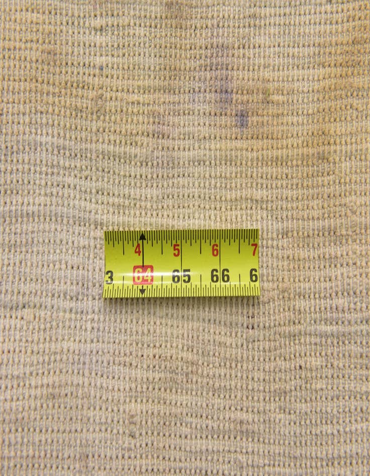 Detail image of 4' 5 x 6' 2  Hand Knotted Ultra Vintage Persian Wool Rug