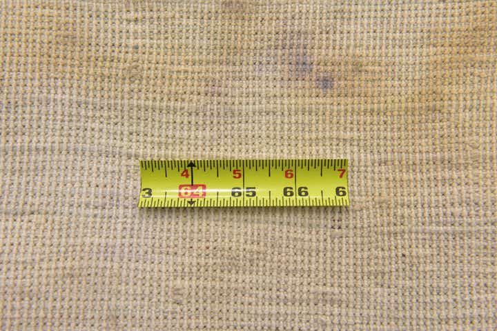 4' 5 x 6' 2 Hand Knotted Ultra Vintage Persian Wool Rug