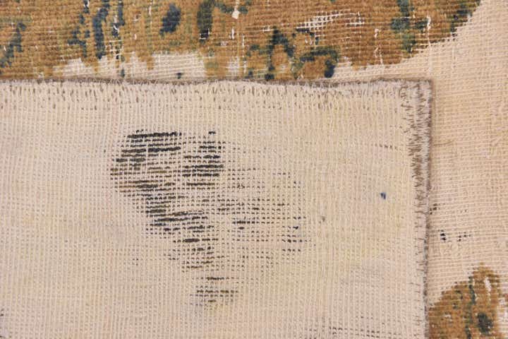 7' 6 x 11' Hand Knotted Ultra Vintage Persian Wool Rug