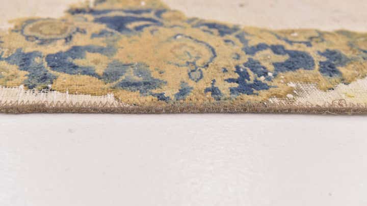 7' 6 x 11' Hand Knotted Ultra Vintage Persian Wool Rug