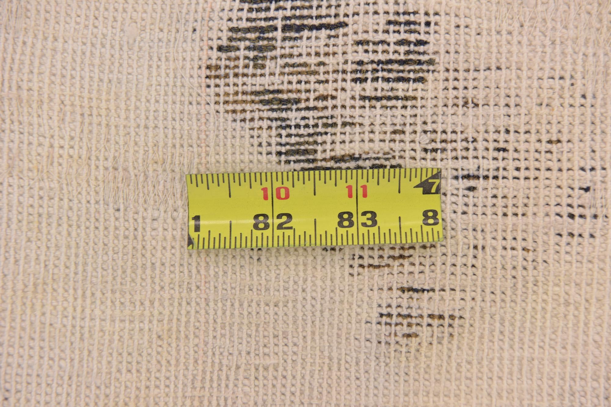 7' 6 x 11' Hand Knotted Ultra Vintage Persian Wool Rug