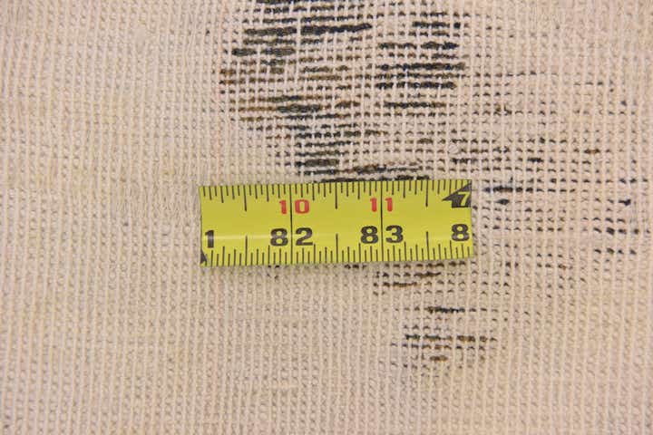 7' 6 x 11' Hand Knotted Ultra Vintage Persian Wool Rug